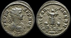 138 - Probus -VICTORIA GERM /-//R foudre A