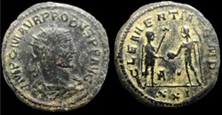 086 - Probus - CLEMENTIA TEMP /Ao//XXI