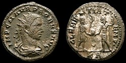 173 - Probus - CLEMENTIA TEMP °