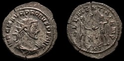 187 - Probus - CLEMENTIA TEMP /H°// XXI