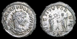090 - Probus - RESTITVT ORBIS /A//XXI