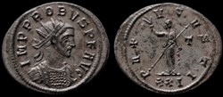 217 - Probus - PAX AVGVSTI /-/T/XXI