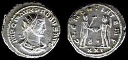 093 - Probus - CLEMENTIA TEMP /Δo//XXI