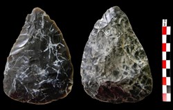Biface asymétrique