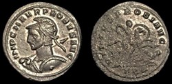 191 - Probus - VIRTVS PROBI AVG //KA°A