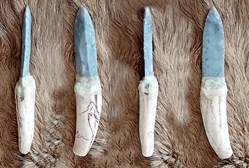 Couteau en silex n° 002