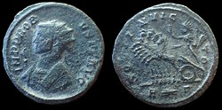 097 - Probus - SOLI INVICTO / /-//R foudre Γ