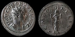042 - Probus -TEMPOR FELICI /-//I