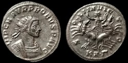240 - Probus - SOLI INVICTO /-//KA.Γ.