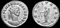 246 - Probus - AEQVITAS AVG