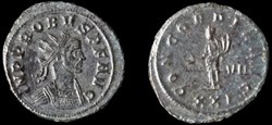 134 - Probus - CONCORDIA AVG /-/VII/XXI
