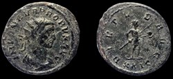 155 - Probus - VIRTVS AVG /-//XXIϚ