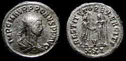 161 - Probus - RESTITVTOR EXERCITI /V/XXI