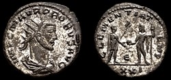 121 - Probus - CLEMENTIA TEMP /E//XXI