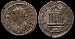 014 - Probus - ROMAE-AETER //R foudre Δ