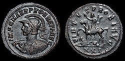 075 - Probus - VIRTVS PROBI AVG /-/CM/XXI