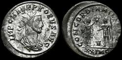 099 - Probus - CONCORDIA MILITVM /-/V/XXIMC