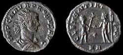 140 - Probus - CLEMENTIA TEMP