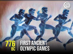 776 BC - First ancient Olympic Games | Ever.li