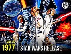 May 25, 1977 - Star War release | Ever.li