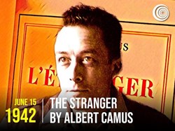June 15, 1942 - The Stranger by Albert Camus | Ever.li