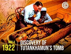 Nov 4, 1922 - Discovery of tomb of Tutankhamun - Ever.li
