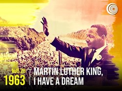 August 28, 1963 - Martin Luther King, I have a dream | Ever.li