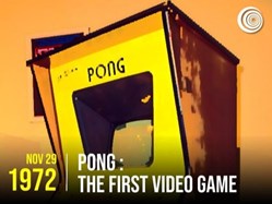 Nov 29, 1972 - Pong, the first video Game | Ever.li