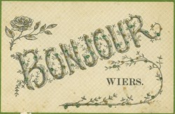 Bonjour de Wiers