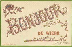 Bonjour de Wiers