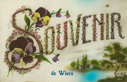 Souvenir de Wiers