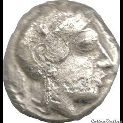 Tétradrachme d'Athenes