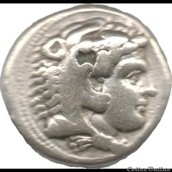 Tétradrachme d'Alexandre