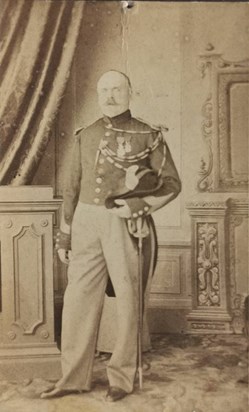 Maréchal des Logis de Gendarmerie Impériale, Second Empire