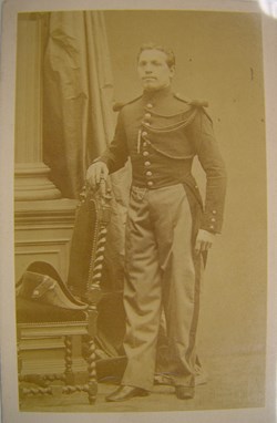 Garde Républicain, Second Empire