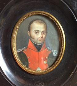 Chef d'Escadron de la Gendarmerie Impériale, Premier Empire