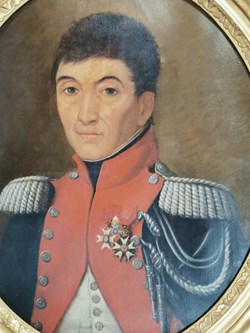 Colonel de Gendarmerie Royale Rivaud du Vignaud, Seconde Restauration