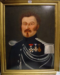 Lieutenant de Gendarmerie Impériale, Second Empire