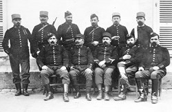 Guerre 14/19 - Prévôté groupe