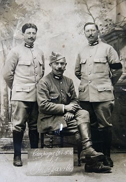 Guerre 14/19 - Prévôts en 1916