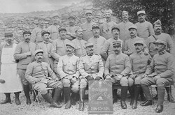 Guerre 14/19 - Prévôté du Groupe d'Armée du Centre (G.A.C.)
