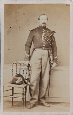 Brigadier de Gendarmerie Impériale, Second Empire