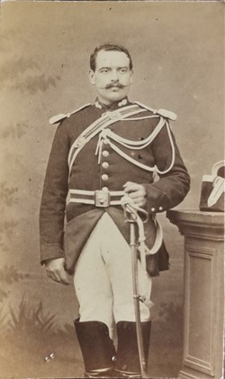 Gendarme à cheval, Troisième République après 1888