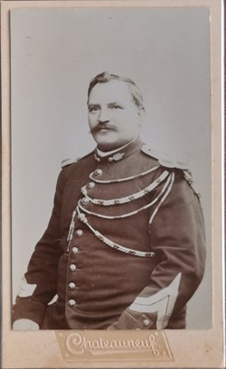 Maréchal des Logis de Gendarmerie vers 1900