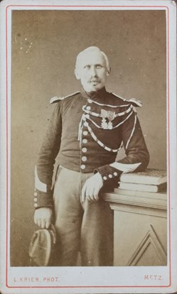 Maréchal des Logis de Gendarmerie Impériale, Second Empire