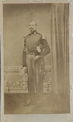 Lieutenant de Gendarmerie de la Garde Impériale, Second Empire