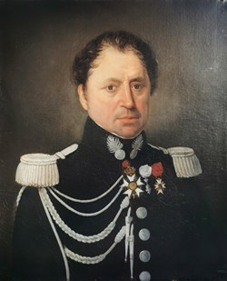 Colonel de Gendarmerie de la Garde 1828, Seconde Restauration