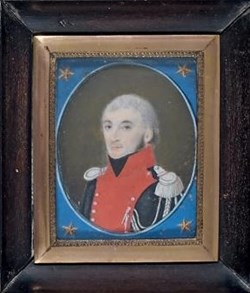 Lieutenant de Gendarmerie Nationale, sous le Consulat
