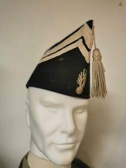 Bonnet de police de Gendarme Monarchie de Juillet vers 1840