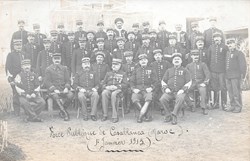 Campagne du Maroc - Force Publique de Casablanca